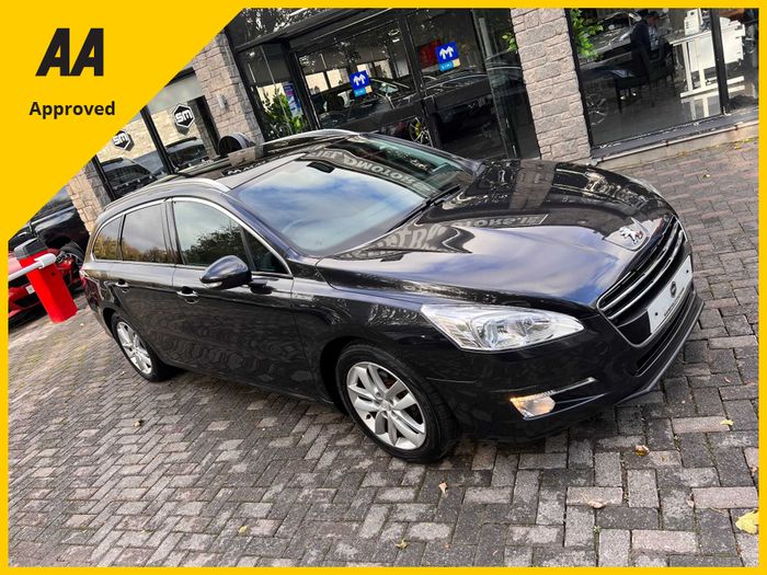 Peugeot 508  2012