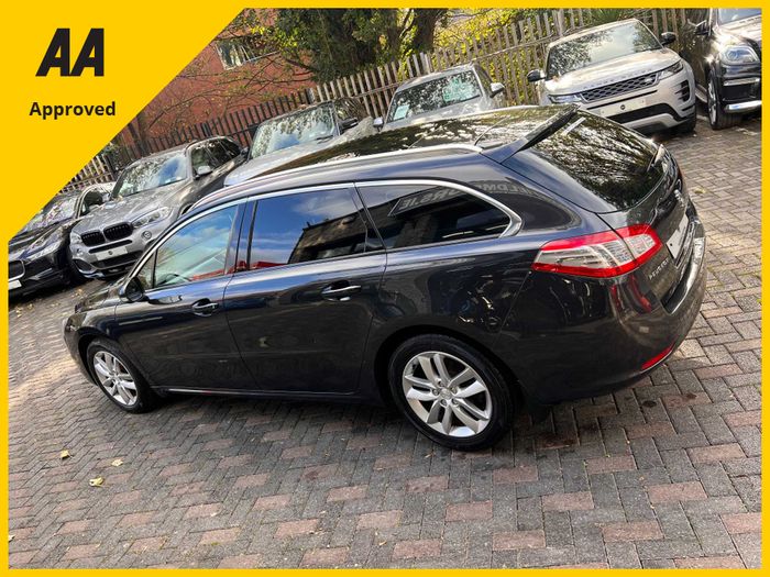 Peugeot 508  2012