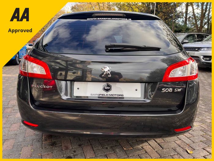 Peugeot 508  2012