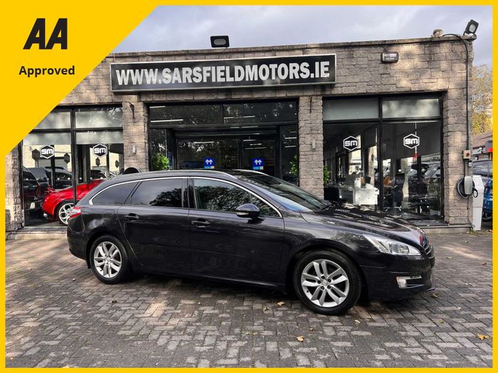 Peugeot 508  2012