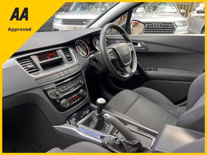 Peugeot 508  2012