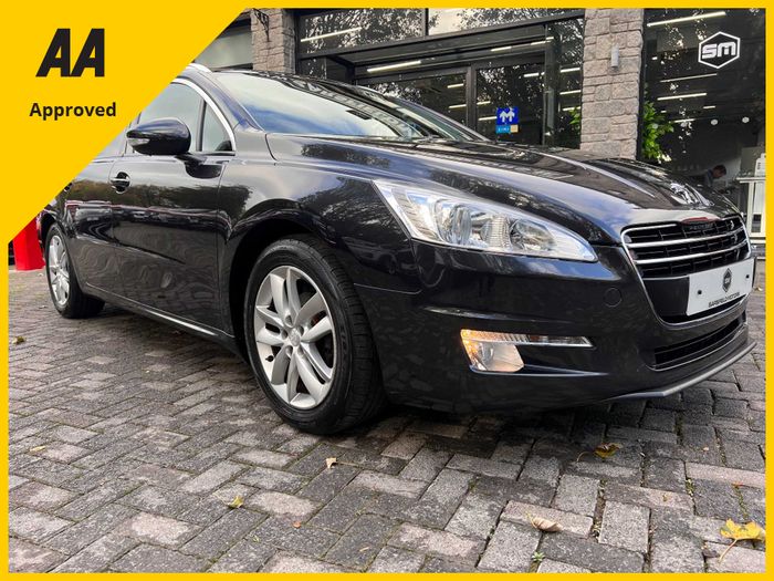Peugeot 508  2012