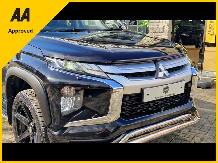 Mitsubishi L 200 2020