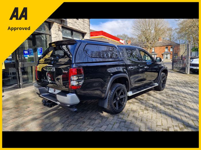 Mitsubishi L 200 2020