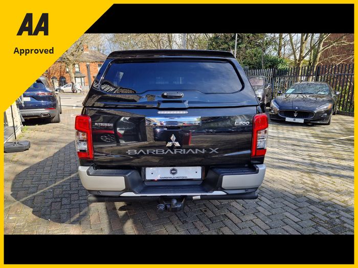 Mitsubishi L 200 2020