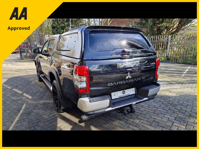 Mitsubishi L 200 2020