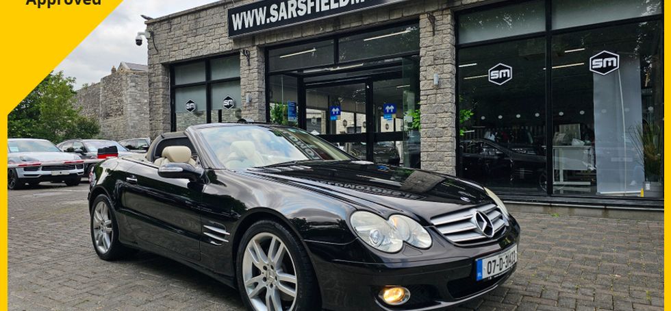 Mercedes-Benz SL-Class 2007