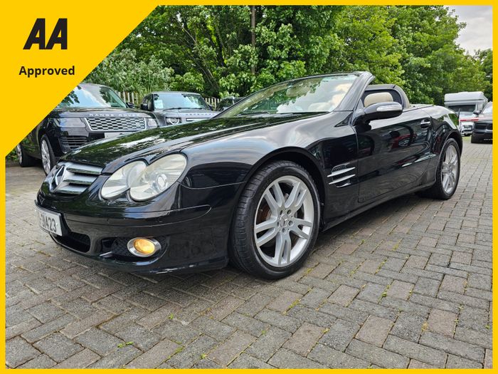 Mercedes-Benz SL-Class 2007