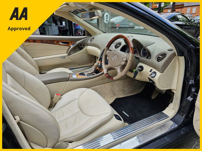 Mercedes-Benz SL-Class 2007