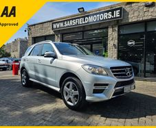 Mercedes-Benz M-Class 2012
