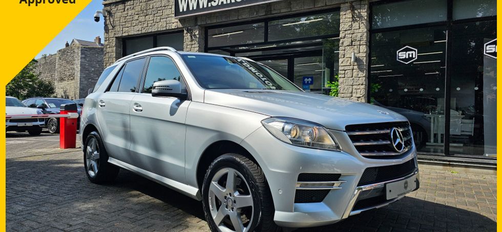 Mercedes-Benz M-Class 2012