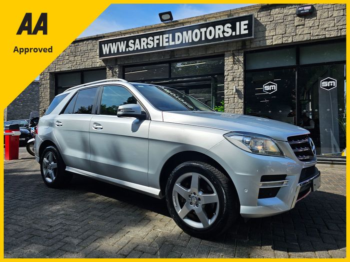 Mercedes-Benz M-Class 2012