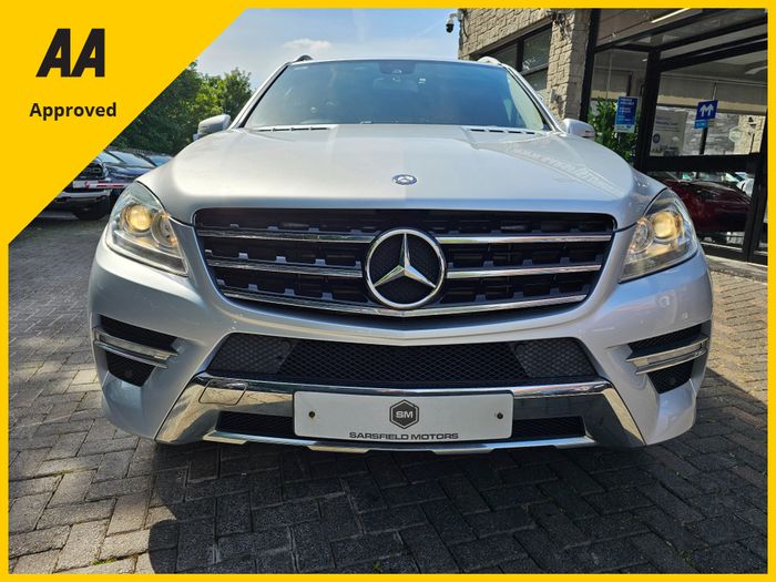 Mercedes-Benz M-Class 2012