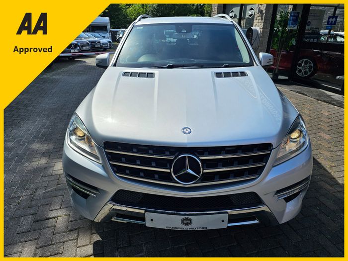 Mercedes-Benz M-Class 2012
