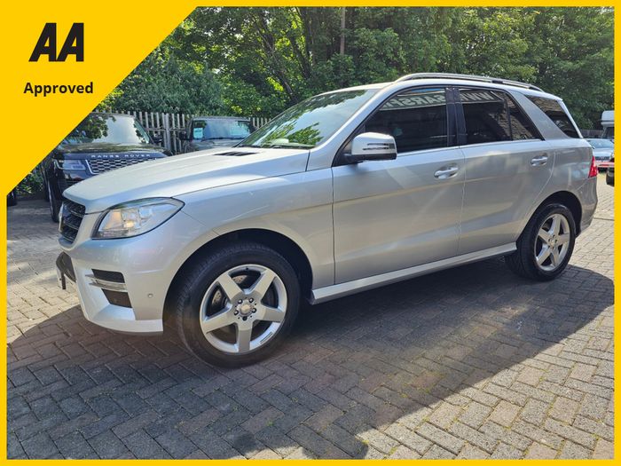 Mercedes-Benz M-Class 2012