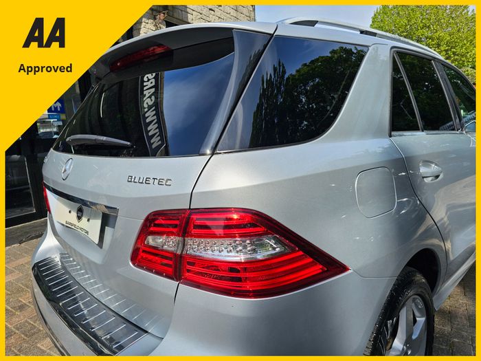 Mercedes-Benz M-Class 2012