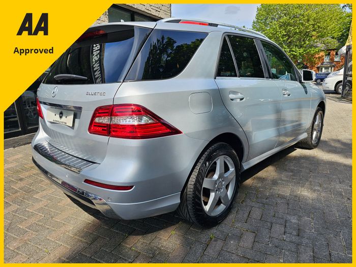 Mercedes-Benz M-Class 2012