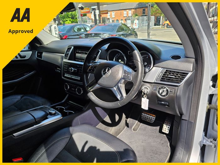 Mercedes-Benz M-Class 2012