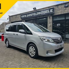 Nissan Serena 2013