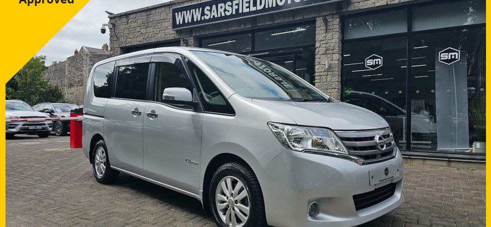 Nissan Serena 2013