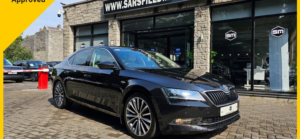 Skoda Superb 2019