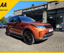 Land Rover Discovery 2017