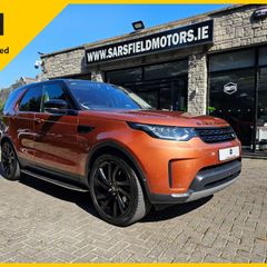Land Rover Discovery 2017