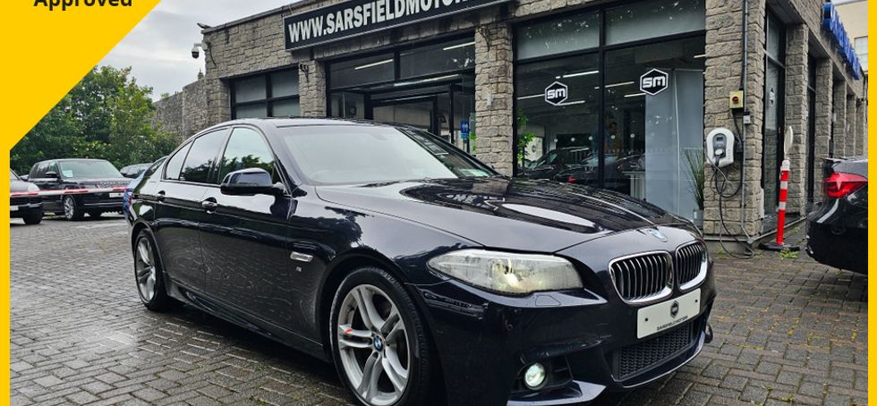 BMW 5 Series 2013
