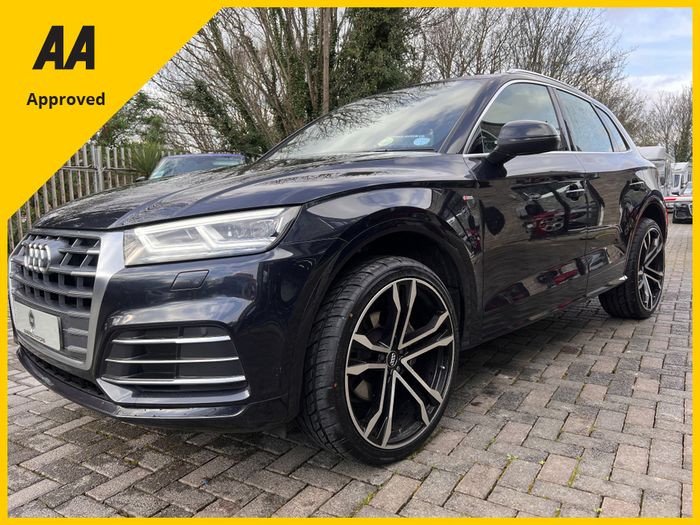 Audi Q5 2020