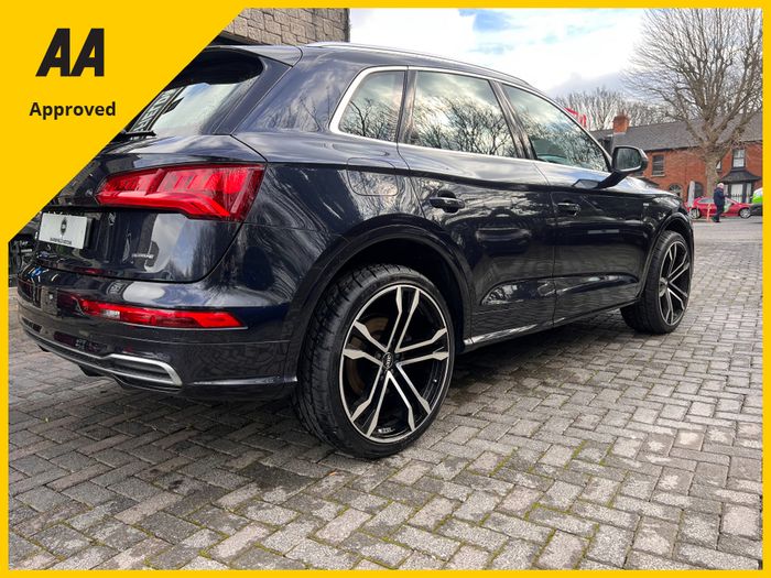 Audi Q5 2020