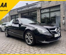 Mercedes-Benz E-Class 2013