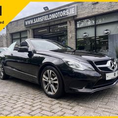 Mercedes-Benz E-Class 2013