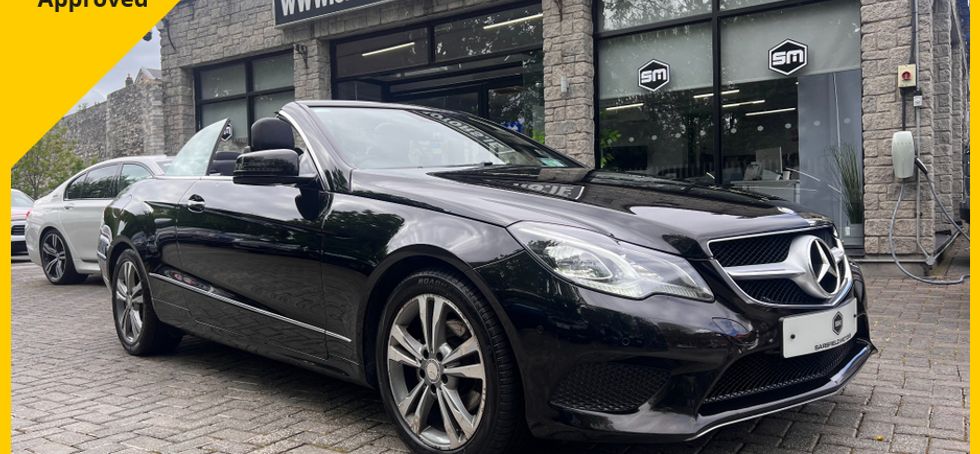 Mercedes-Benz E-Class 2013