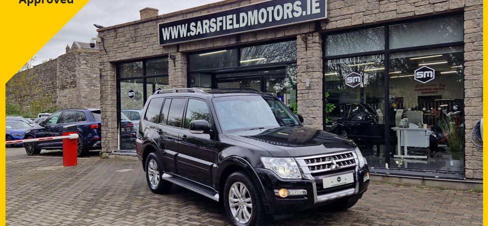 Mitsubishi Pajero 2017