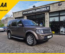 Land Rover Discovery 2016