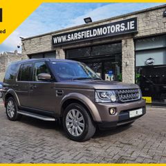 Land Rover Discovery 2016