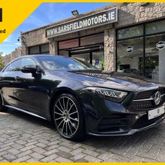 Mercedes-Benz CLS-Class 2018