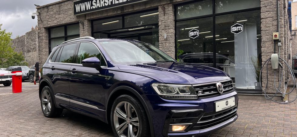 Volkswagen Tiguan 2018