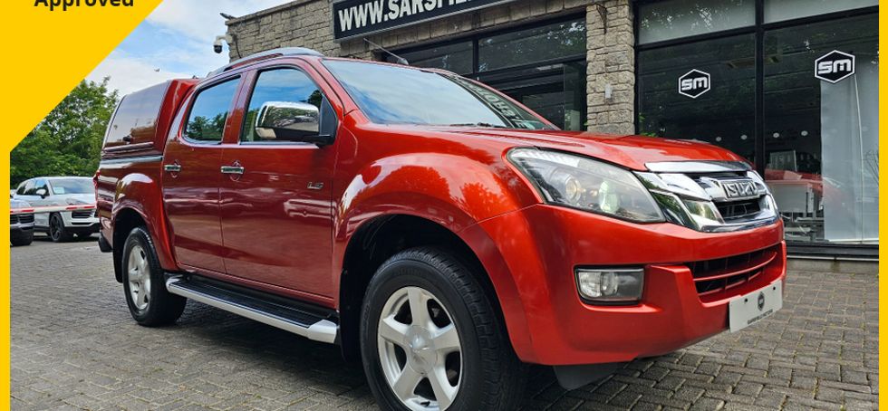 Isuzu D-Max 2016