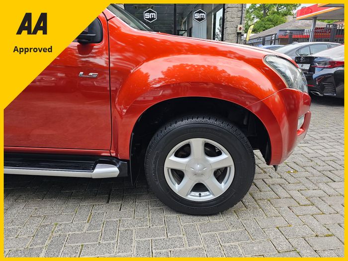 Isuzu D-Max 2016