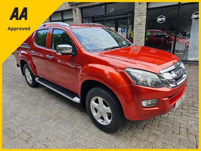Isuzu D-Max 2016