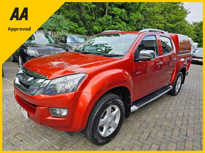 Isuzu D-Max 2016