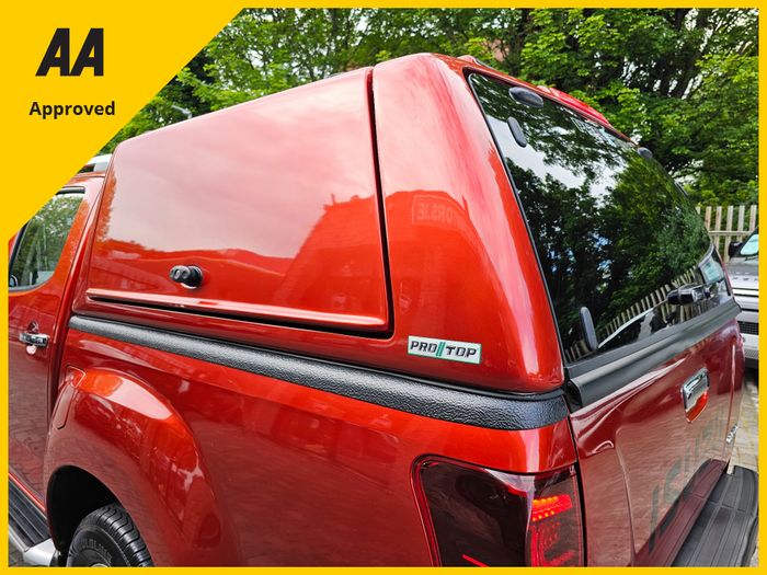Isuzu D-Max 2016