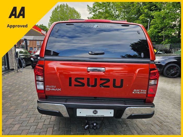 Isuzu D-Max 2016