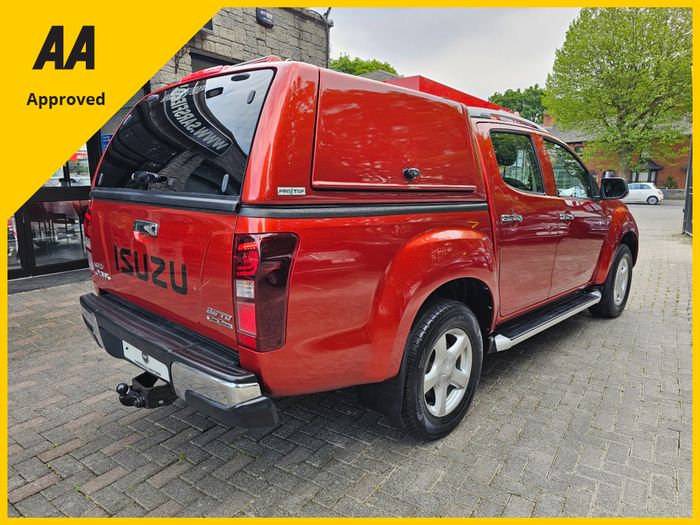 Isuzu D-Max 2016