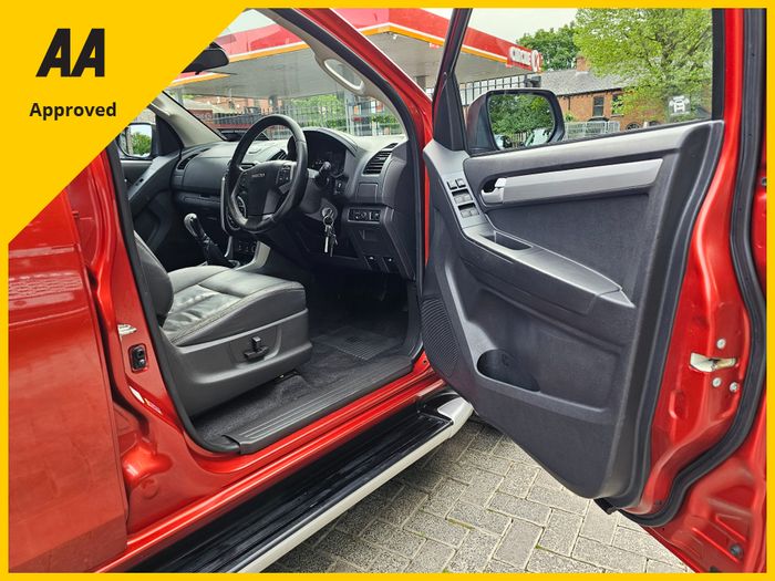 Isuzu D-Max 2016