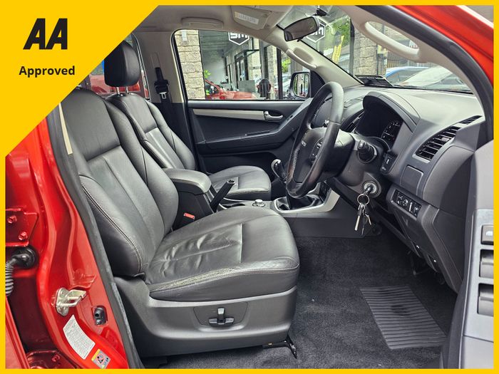 Isuzu D-Max 2016