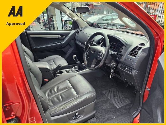 Isuzu D-Max 2016