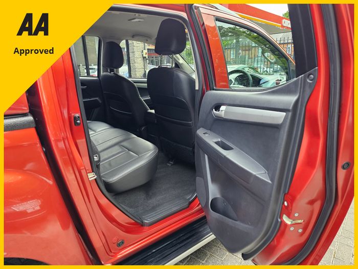 Isuzu D-Max 2016