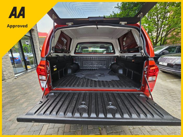 Isuzu D-Max 2016